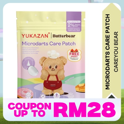 YUKA ZAN Microdarts Care Patch 9's - Careyou Bear