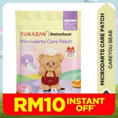 YUKA ZAN Microdarts Care Patch 9's - Careyou Bear