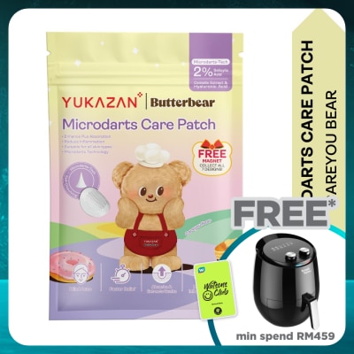 YUKA ZAN Microdarts Care Patch 9's - Careyou Bear