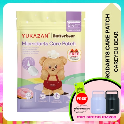 YUKA ZAN - Microdarts Care Patch 9's - Careyou Bear