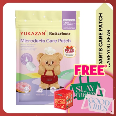 YUKA ZAN Microdarts Care Patch 9's - Careyou Bear
