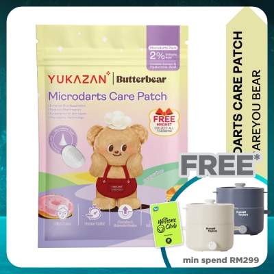 YUKA ZAN Microdarts Care Patch 9's - Careyou Bear