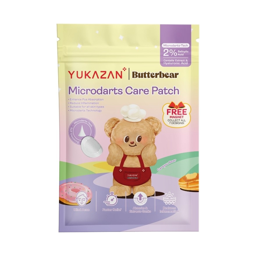 Microdarts Care Patch 9's - Careyou Bear