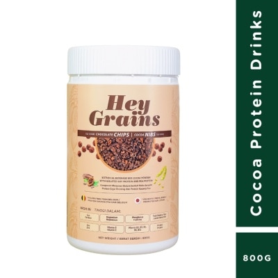 HEY GRAINS Cocoa Protein Drinks 800G