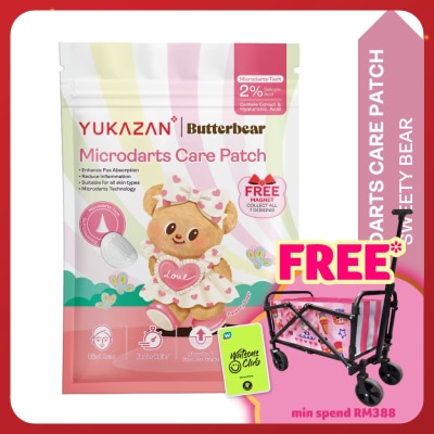YUKA ZAN Microdarts Care Patch 9's - Sweety Bear