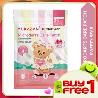 YUKA ZAN - Microdarts Care Patch 9's - Sweety Bear