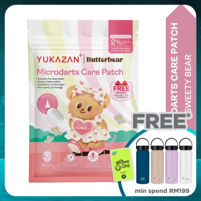 YUKA ZAN Microdarts Care Patch 9's - Sweety Bear