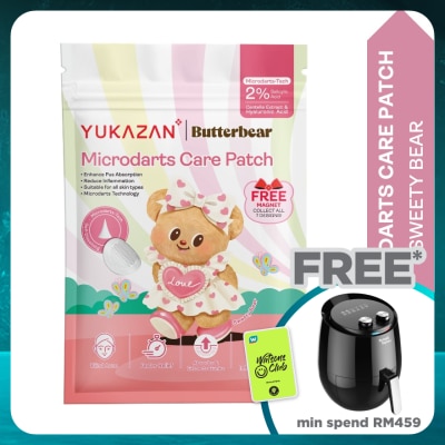 YUKA ZAN Microdarts Care Patch 9's - Sweety Bear
