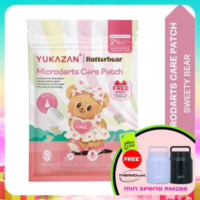 YUKA ZAN - Microdarts Care Patch 9's - Sweety Bear