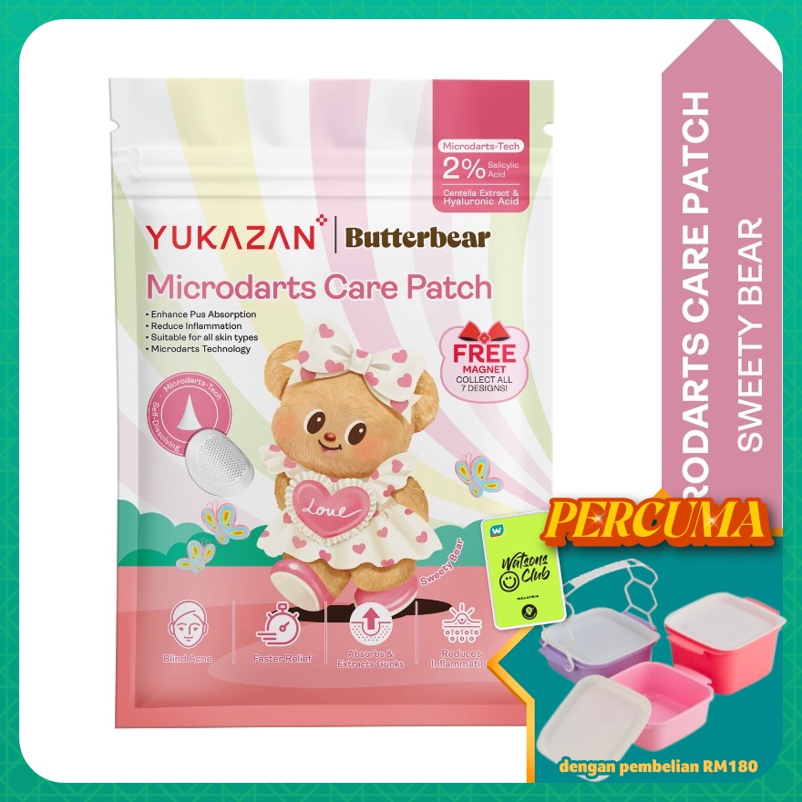 Microdarts Care Patch 9's - Sweety Bear