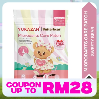 YUKA ZAN Microdarts Care Patch 9's - Sweety Bear