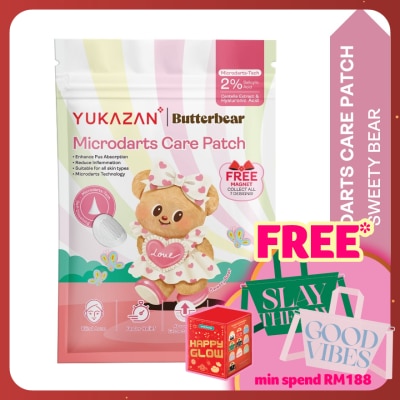 YUKA ZAN Microdarts Care Patch 9's - Sweety Bear