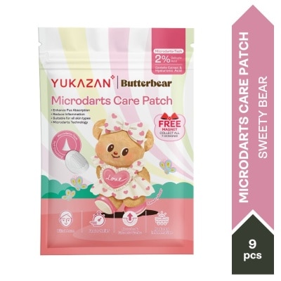 YUKA ZAN Microdarts Care Patch 9's - Sweety Bear