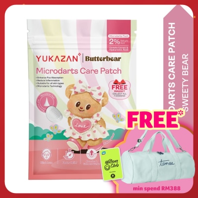 YUKA ZAN Microdarts Care Patch 9's - Sweety Bear