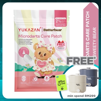 YUKA ZAN Microdarts Care Patch 9's - Sweety Bear