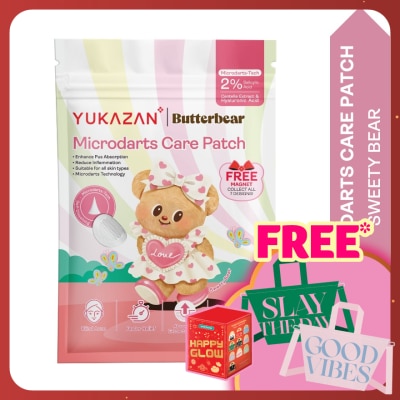 YUKA ZAN Microdarts Care Patch 9's - Sweety Bear