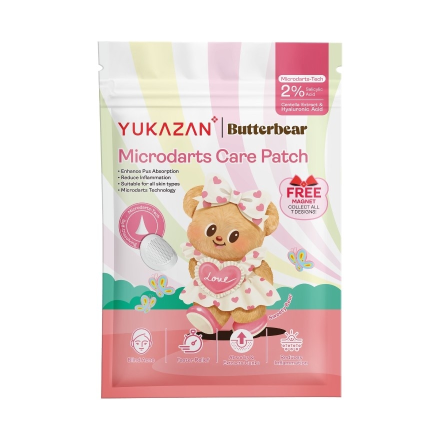 Microdarts Care Patch 9's - Sweety Bear