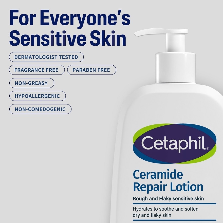 Cetaphil Ceramide Repair Lotion 473ml