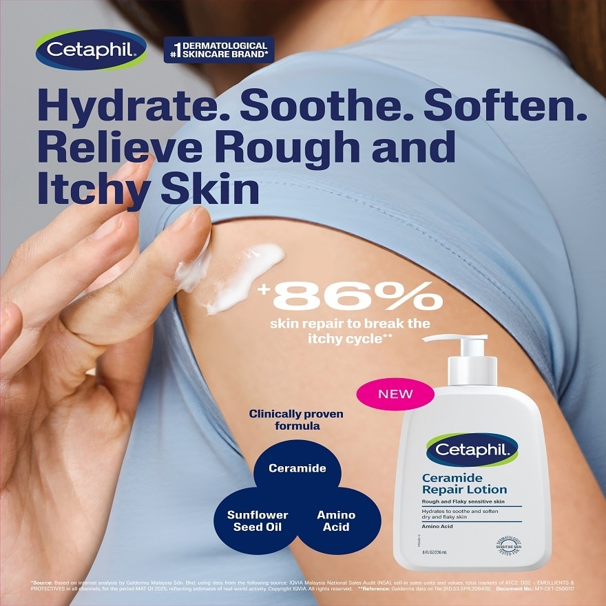 Cetaphil Ceramide Repair Lotion 473ml