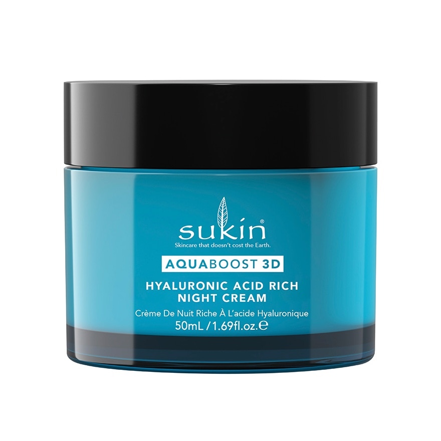 Aqua Boost 3D Hyaluronic Acid Rich Night Cream 50ml