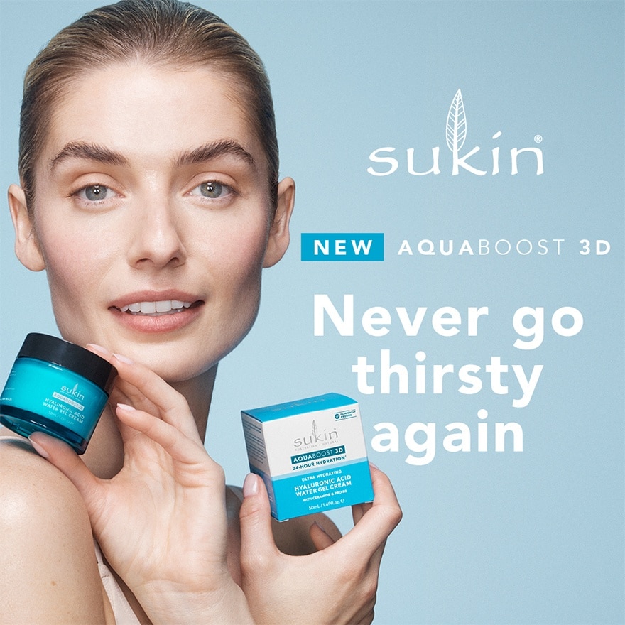 Aqua Boost 3D Hyaluronic Acid Ultra Hydrating Water Gel Cream 50ml