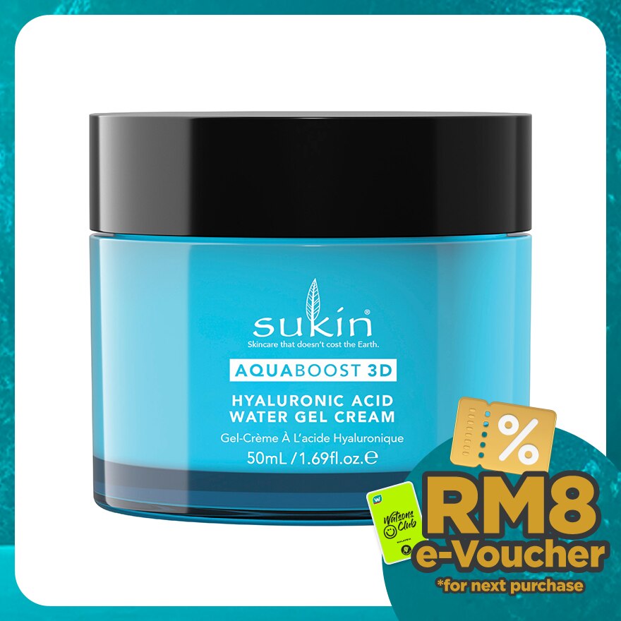 Aqua Boost 3D Hyaluronic Acid Ultra Hydrating Water Gel Cream 50ml