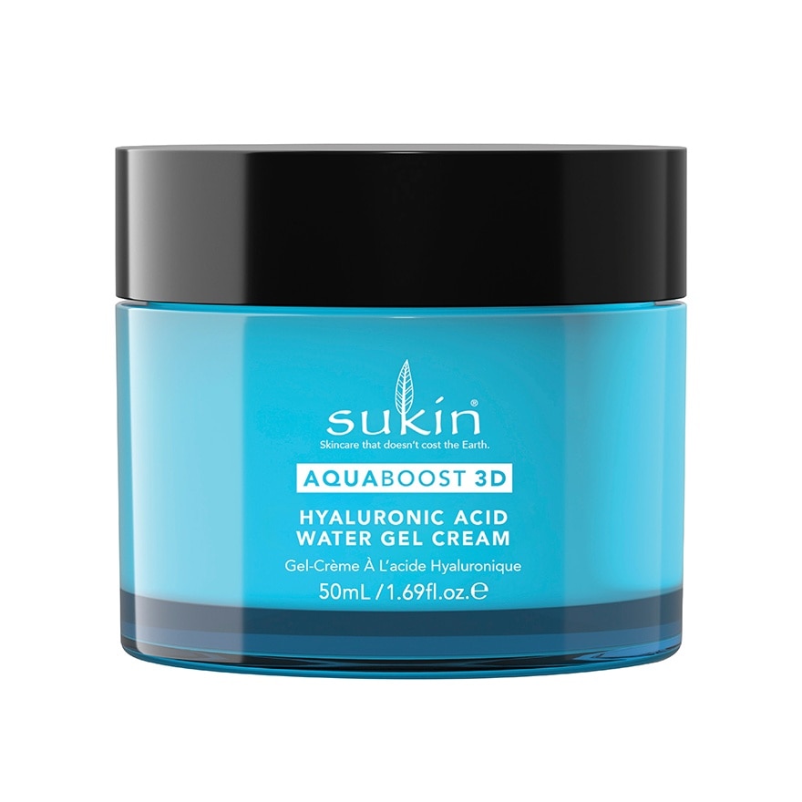 Aqua Boost 3D Hyaluronic Acid Ultra Hydrating Water Gel Cream 50ml