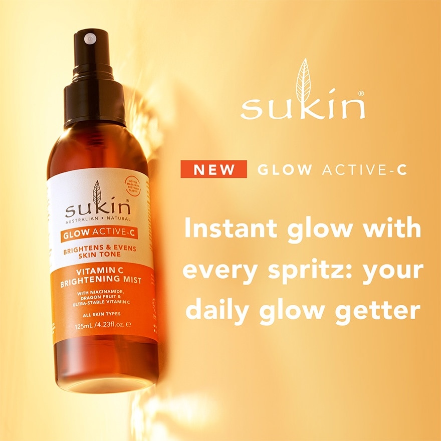 Glow Active-C Vitamin C Brightening Mist 125ml