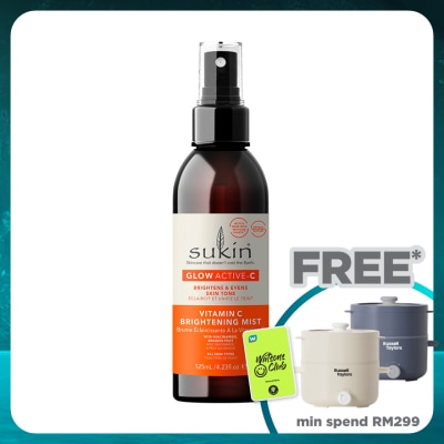 SUKIN Glow Active-C Vitamin C Brightening Mist 125ml