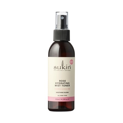 SUKIN Rose Hydrating Mist Toner 125ml