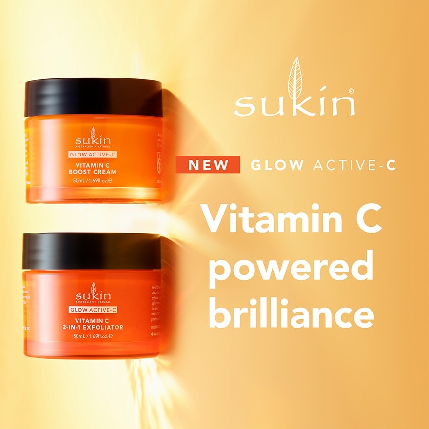 Glow Active -C Vitamin 3-In-1 Exfoliator 50ml