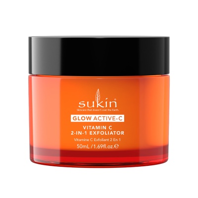 SUKIN - Glow Active -C Vitamin 3-In-1 Exfoliator 50ml image