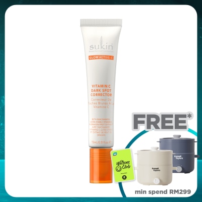 SUKIN Glow Active-C Brightening Dark Spot Corrector 15ml