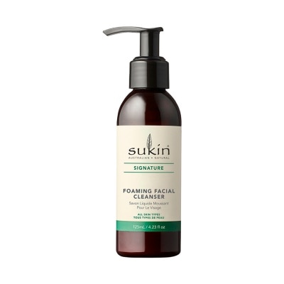 SUKIN Signature Foaming Facial Cleanser 125ml