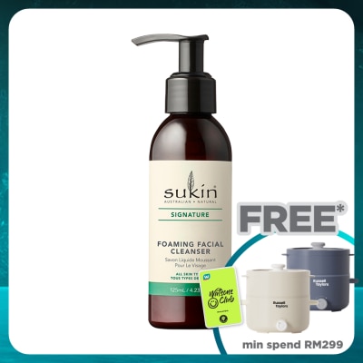 SUKIN Signature Foaming Facial Cleanser 125ml