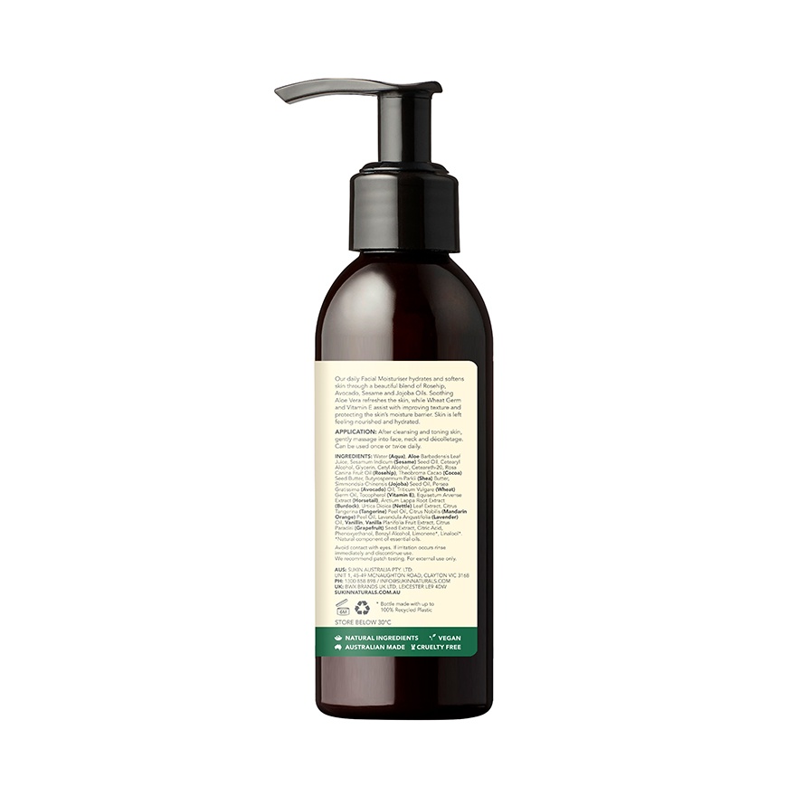 Signature Facial Moisturiser 125ml image