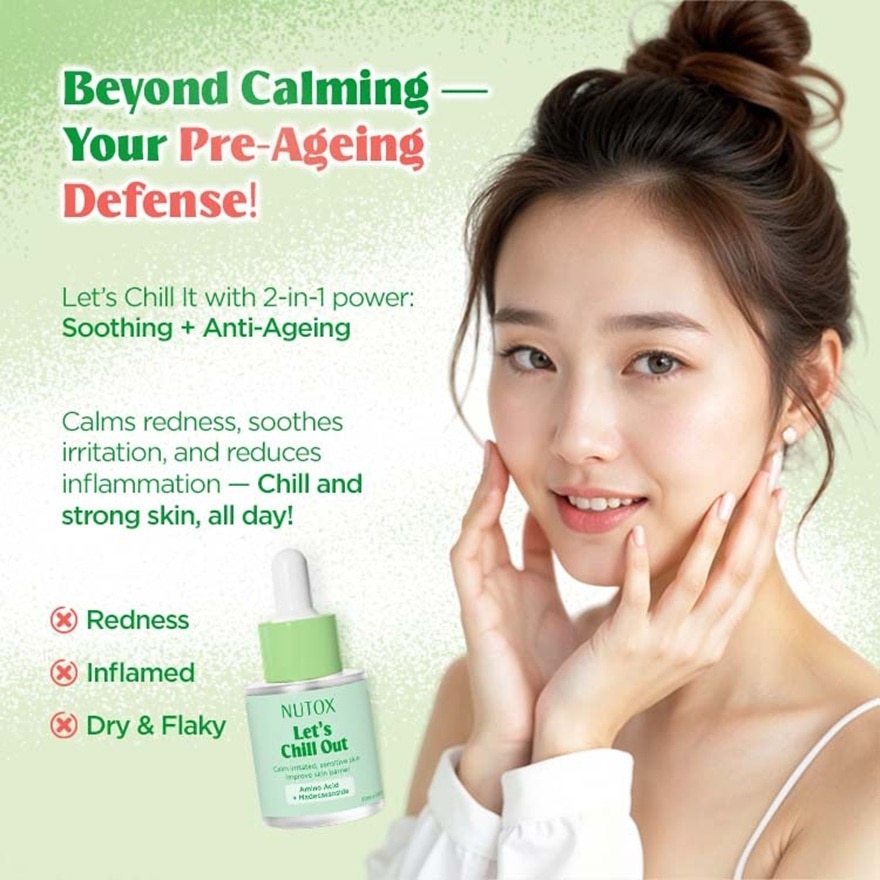 Lets Chill Out Targeted Serum 20ml