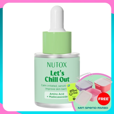 NUTOX Lets Chill Out Targeted Serum 20ml