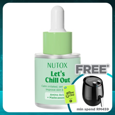 NUTOX Lets Chill Out Targeted Serum 20ml