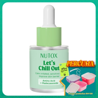NUTOX - Lets Chill Out Targeted Serum 20ml