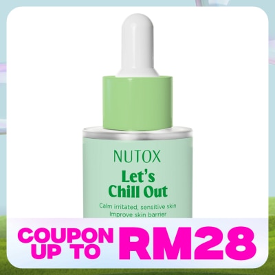 NUTOX Lets Chill Out Targeted Serum 20ml