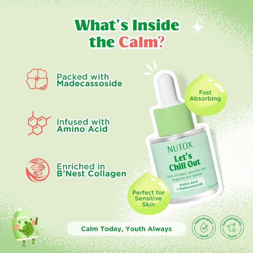 Lets Chill Out Targeted Serum 20ml