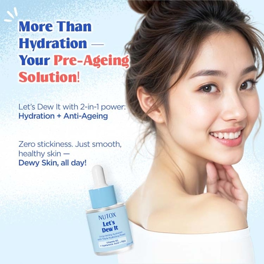 Lets Dew It Targeted Serum 20ml