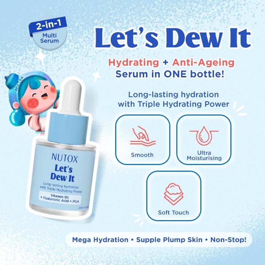 Lets Dew It Targeted Serum 20ml