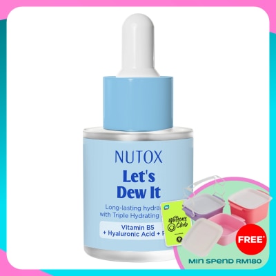 NUTOX Lets Dew It Targeted Serum 20ml