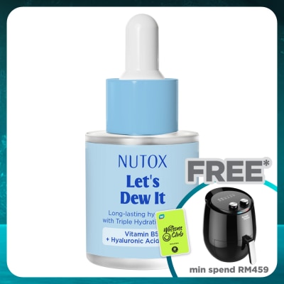 NUTOX Lets Dew It Targeted Serum 20ml