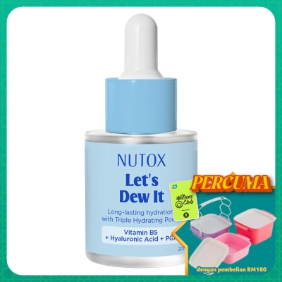 NUTOX - Lets Dew It Targeted Serum 20ml