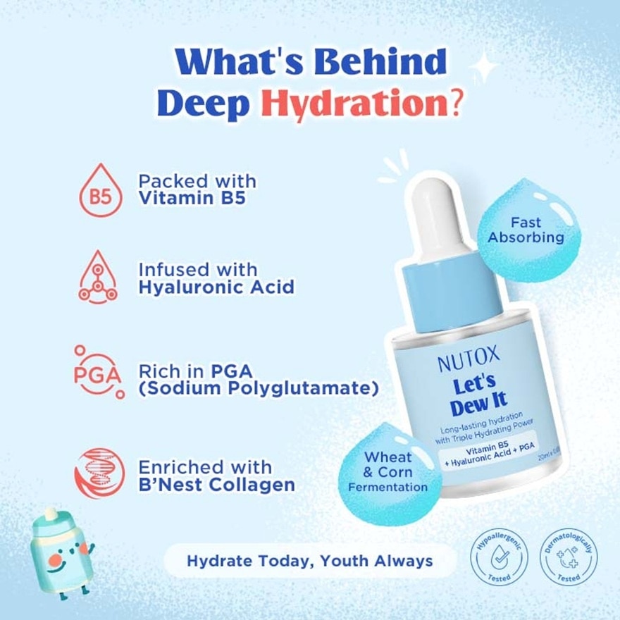 Lets Dew It Targeted Serum 20ml