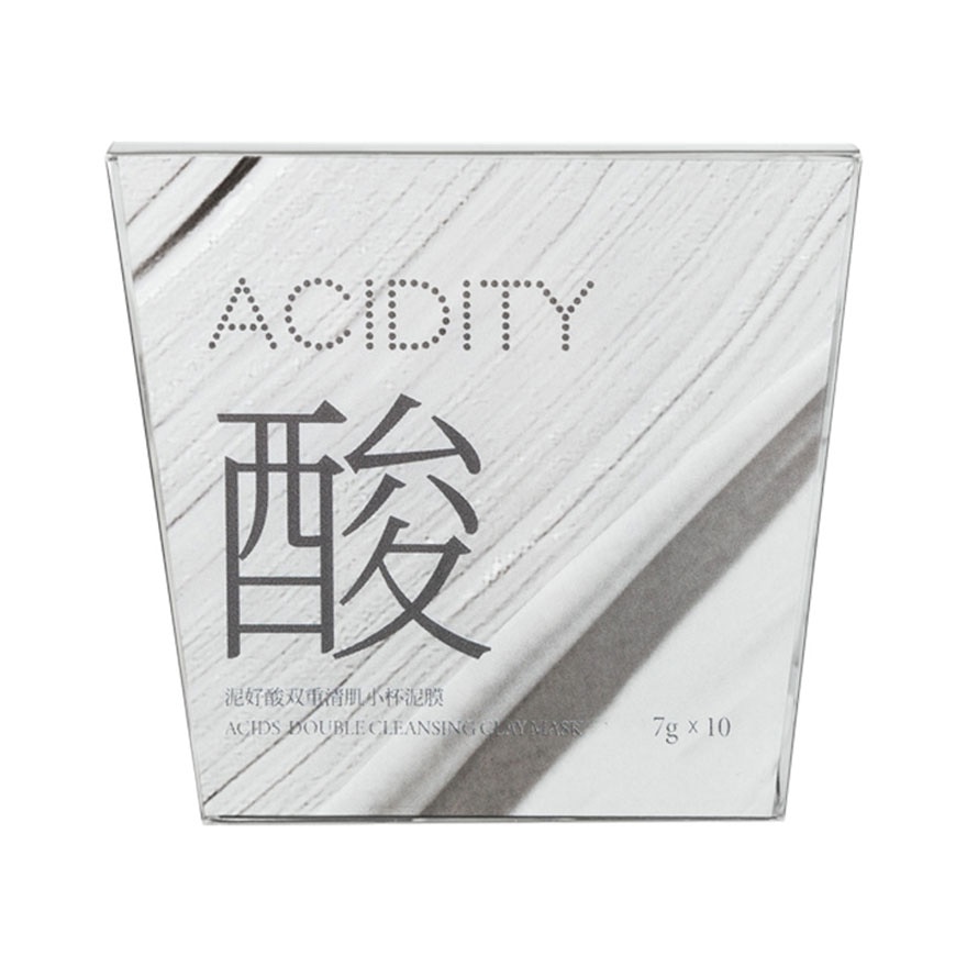 Acids Double Cleansing Clay Mask 10s