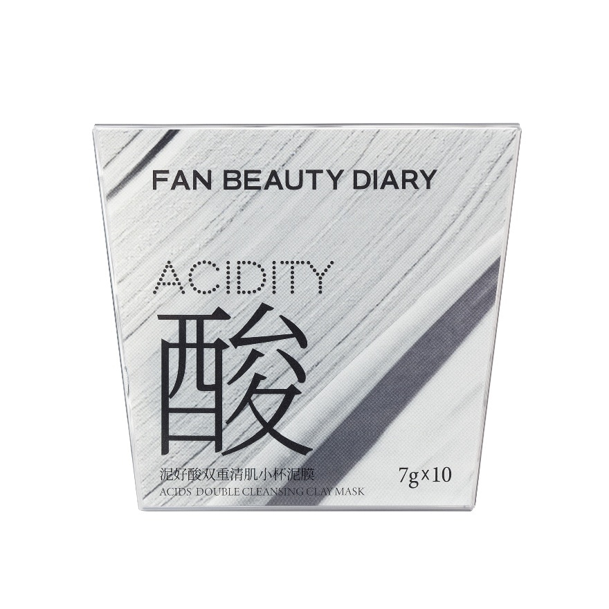 Acids Double Cleansing Clay Mask 10s